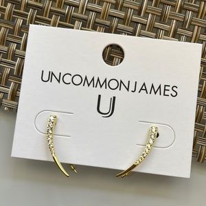 Uncommon James. Gold Sail earrings